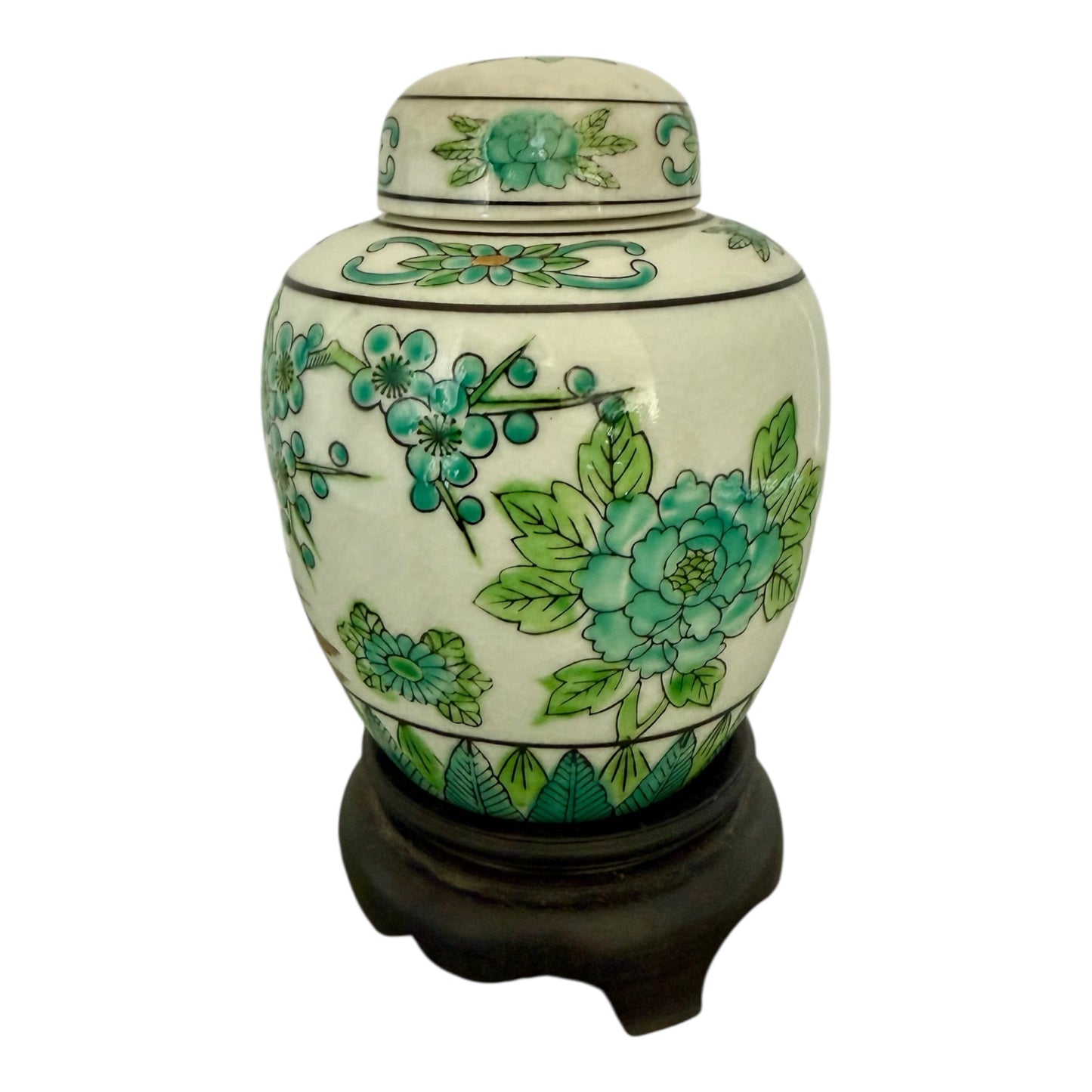 Japanese Lidded Ginger Jar