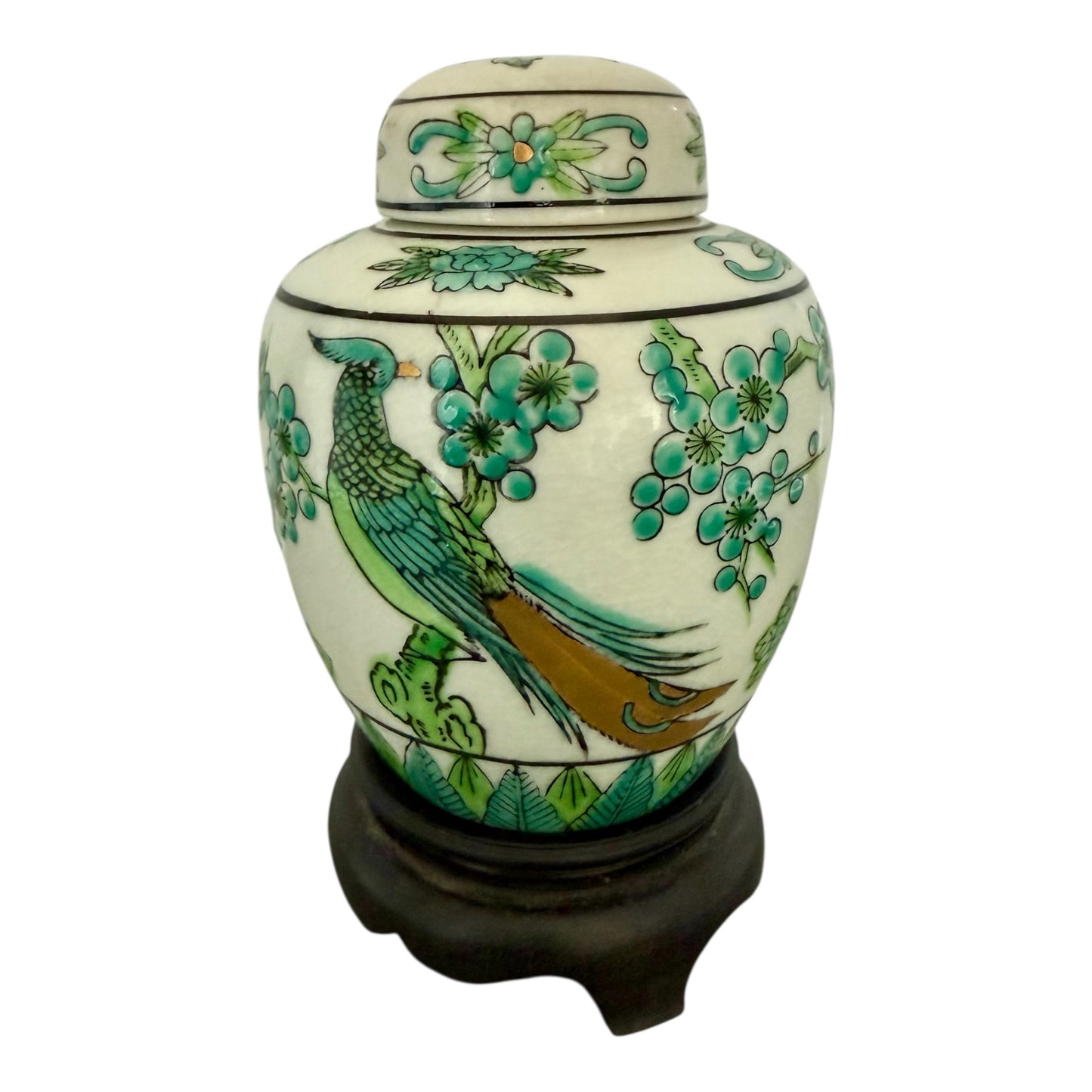 Japanese Lidded Ginger Jar
