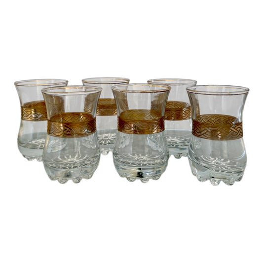 Turkish Tea Glasses (set of 6)