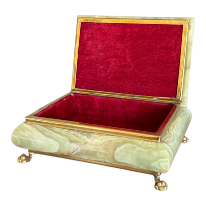 Green Onyx Box (Medium)