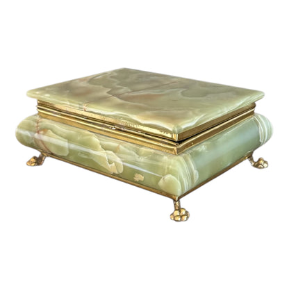 Green Onyx Box (Medium)