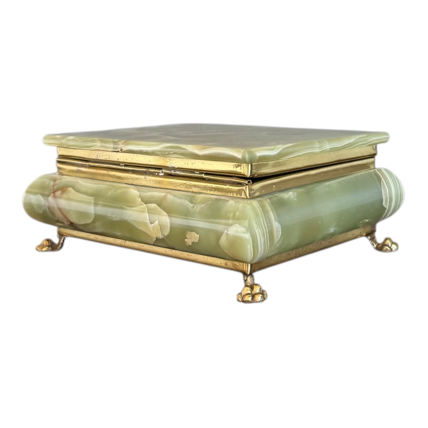 Green Onyx Box (Medium)