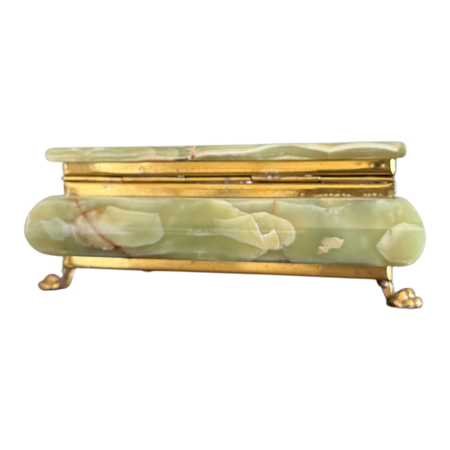 Green Onyx Box (Medium)
