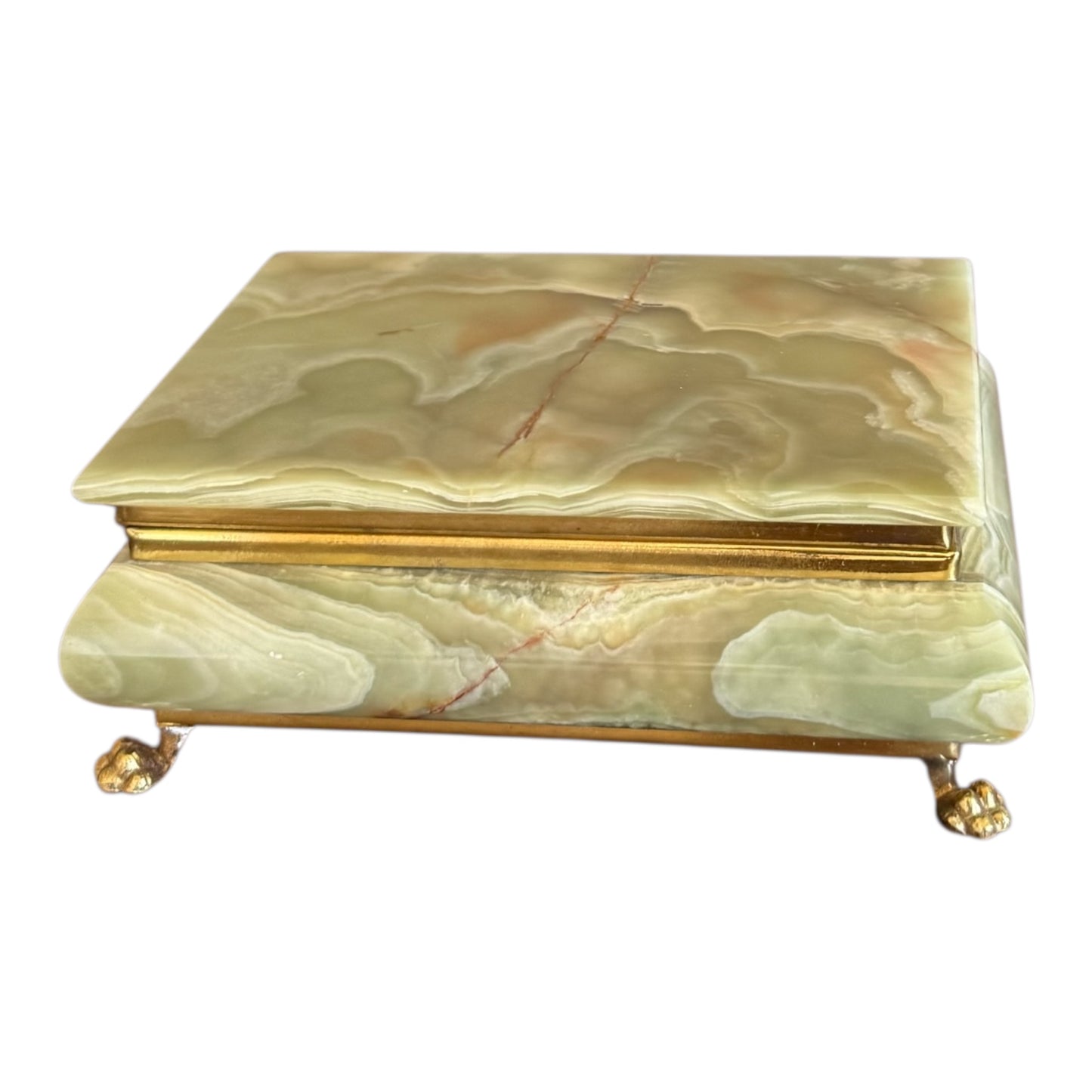 Green Onyx Box (Medium)