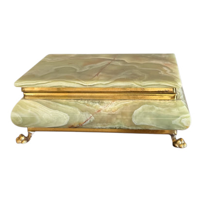 Green Onyx Box (Medium)