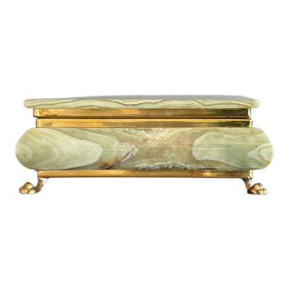 Green Onyx Box (Medium)