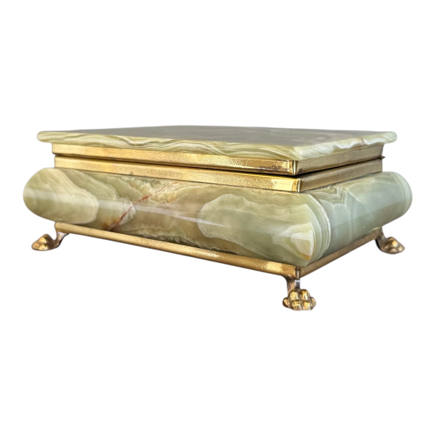 Green Onyx Box (Medium)