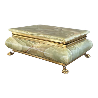 Green Onyx Box (Medium)