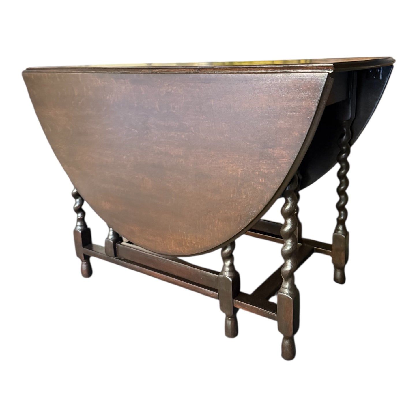 Barley Twist Gateleg Table