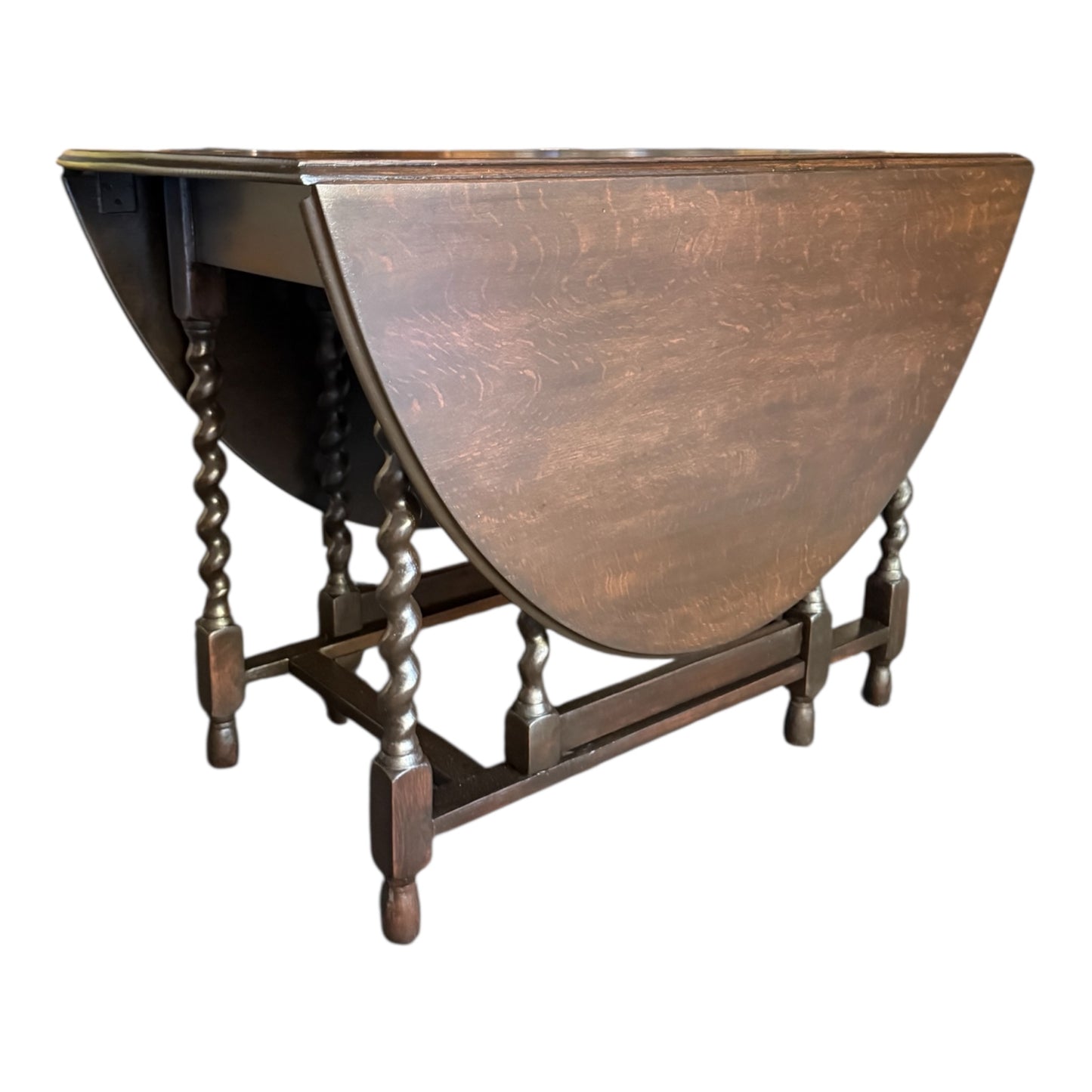 Barley Twist Gateleg Table