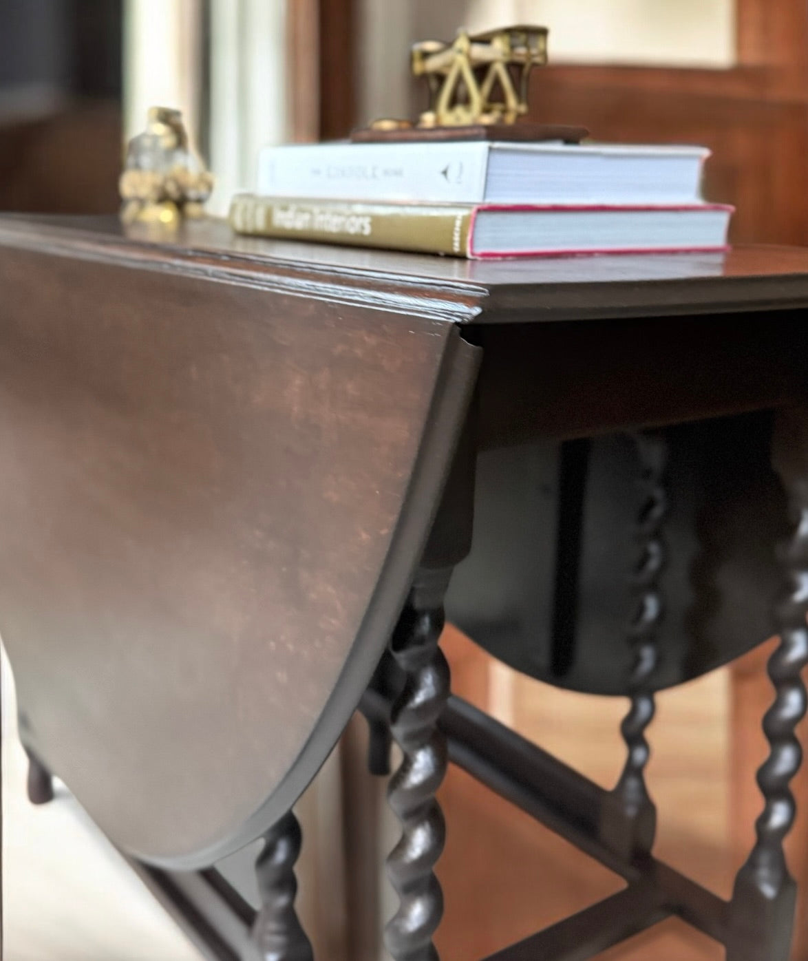 Barley Twist Gateleg Table