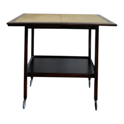 Flip-Top Accent Table