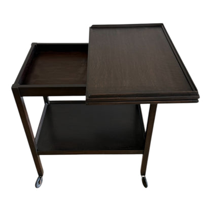 Flip-Top Accent Table