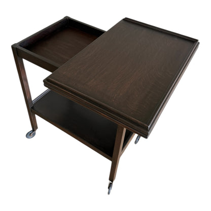 Flip-Top Accent Table