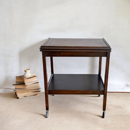 Flip-Top Accent Table