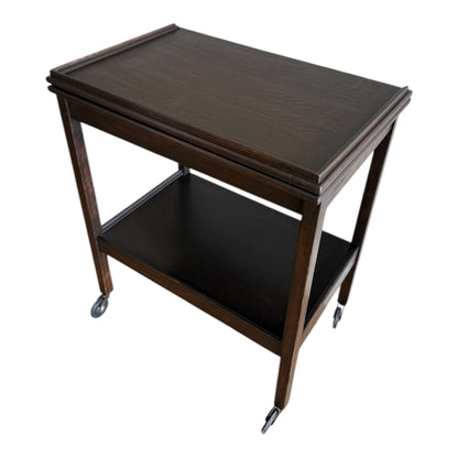 Flip-Top Accent Table