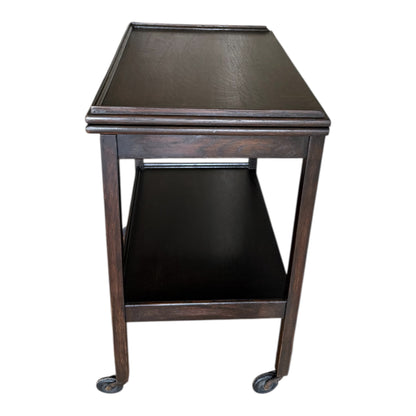 Flip-Top Accent Table