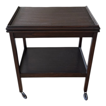 Flip-Top Accent Table