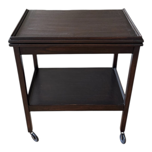 Flip-Top Accent Table