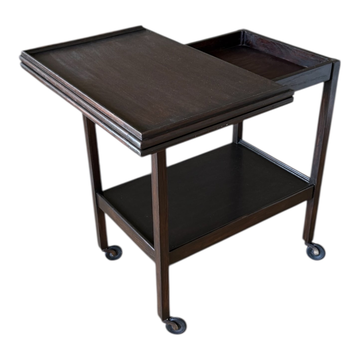 Flip-Top Accent Table